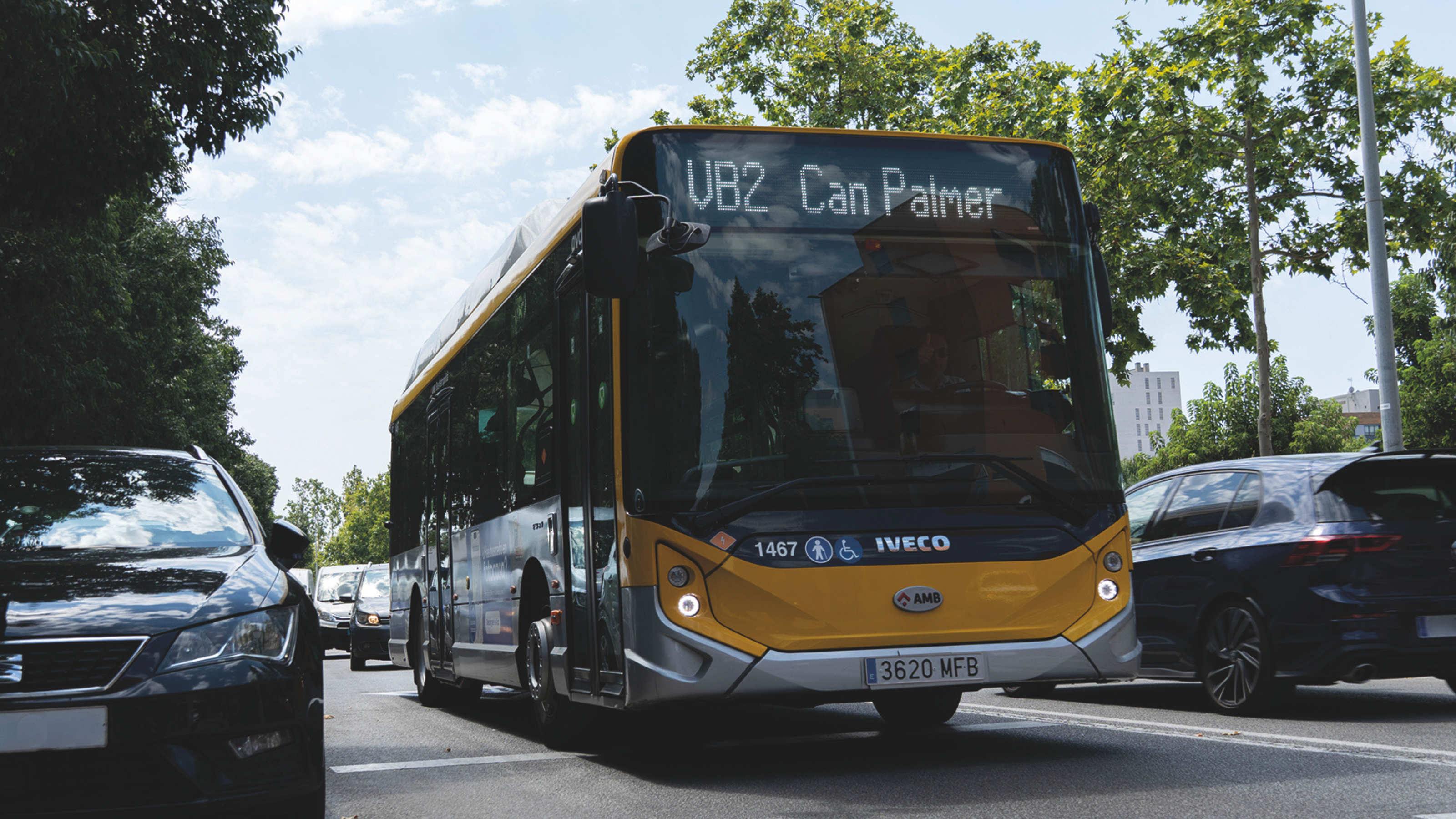 Autobús del Vilabús a Viladecans